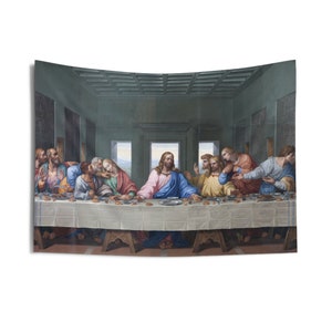 The Last Supper Tapestry/ Christian and Catholic
