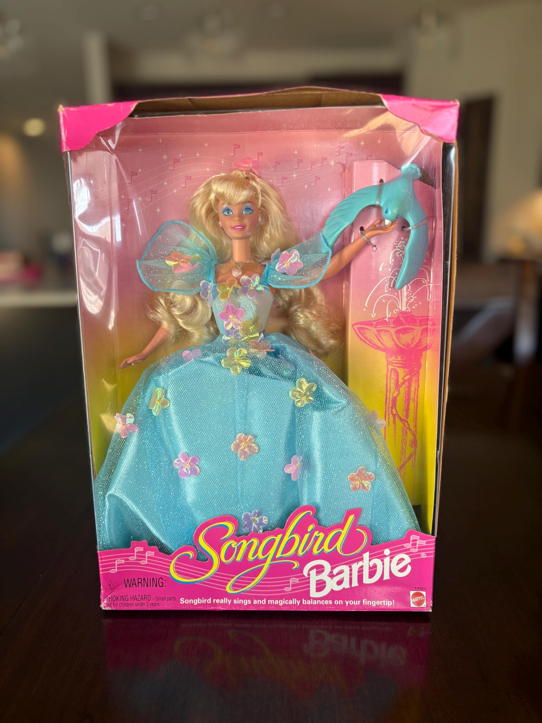 ボブマッキー1990年バービー限定ドレス レア