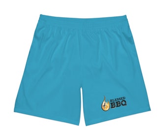 Men's Elastic Beach Shorts (AOP)