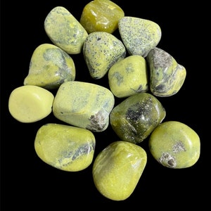 Serpentine crystals