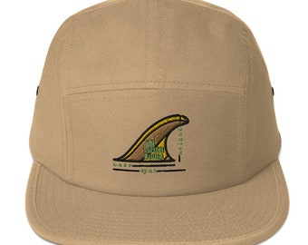 Gorra de cinco paneles