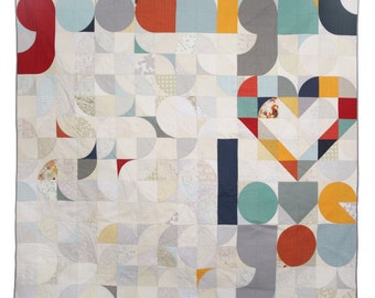 The Goodnight Quilt: Pattern in Three Sizes