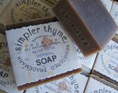 aloe vera herbal cold processed soap