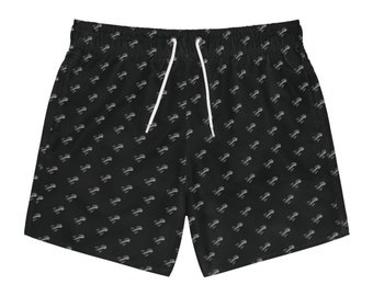 Star Trek Voyager Inspired Swim Trunks (AOP)