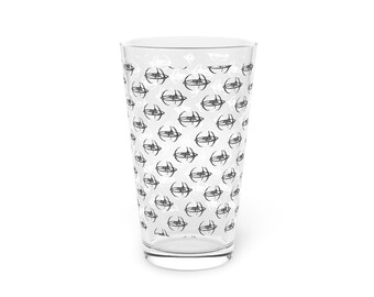 Star Trek Inspired Pint Glass, 16oz - DS9