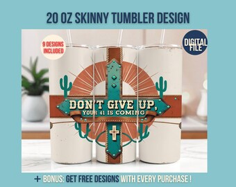 Ihre 41 kommt PNG, Christian Bibel Vers Sublimation Png Design, Jesus Glaube Schrift Png Christian Kreuz Digitaler Download Tumbler Wrap