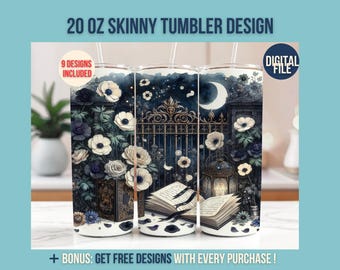 Fantasy Books, Bookish PNG Book Bundle, Book, Magic Book, Vintage Book, Book Lover Tumbler Fantasy Dark Academy Lover Digital Download