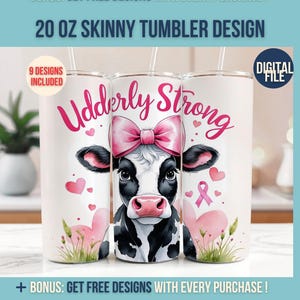 Save the udders png, Breast cancer awareness png, Cancer png, Cow png, Cow sublimation design, Awareness png, Women&#39;s Health Digital Design