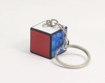 Llavero de cubo de Rubik 1x1x1