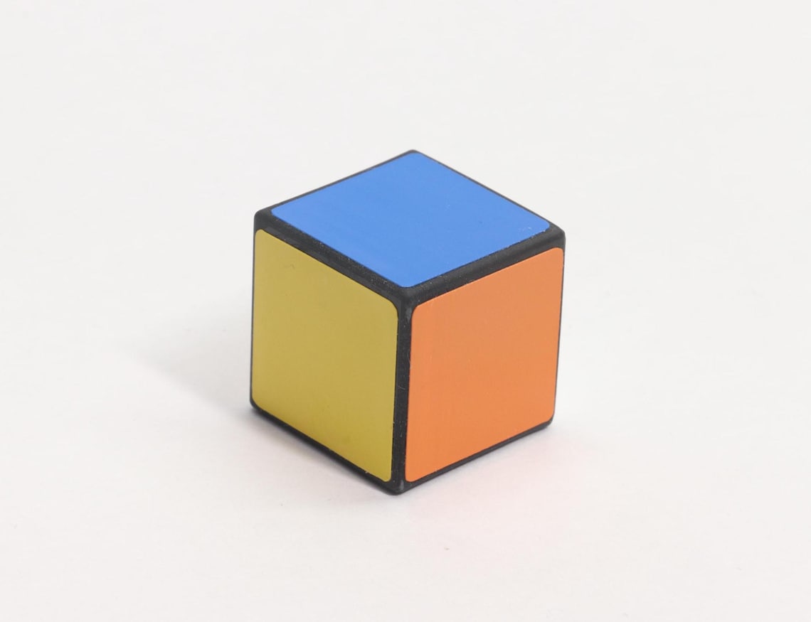 1x1x1 Rubik's Cube - Etsy