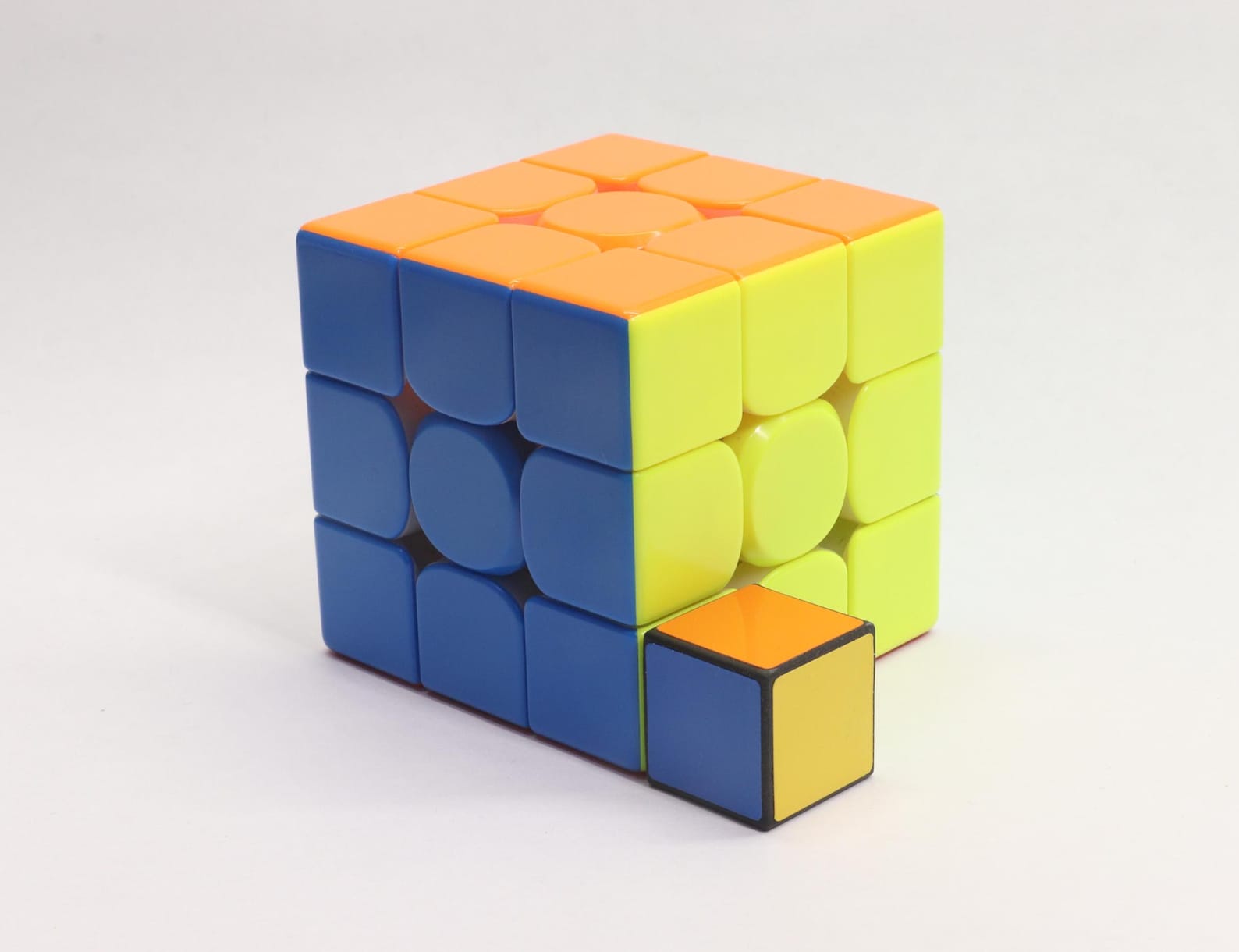 1x1x1 Rubik's Cube - Etsy