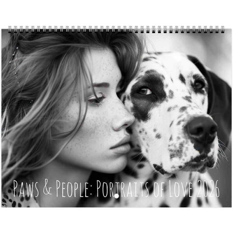 The Paw Print Calendar 2026 - Etsy The Paw Print Calendar 2026 - Etsy