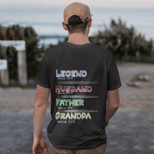 Dad tshirt-mens apparel - clothes