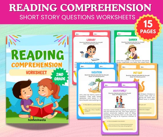 Worksheets For 2nd Grade Reading Comprehension
