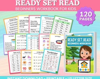 CVC Words Phonics Workbook: Homeschool Reading Resource