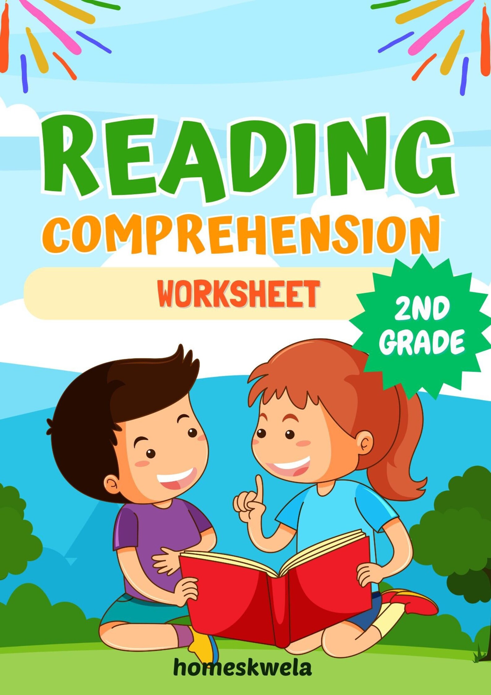 Second Grade Reading Worksheets | Decodable Stories & Comprehension ...