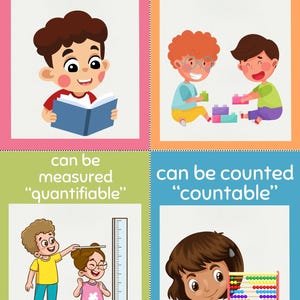 English Grammar Poster Set – Printable Vocabulary Decor for Classroom ...