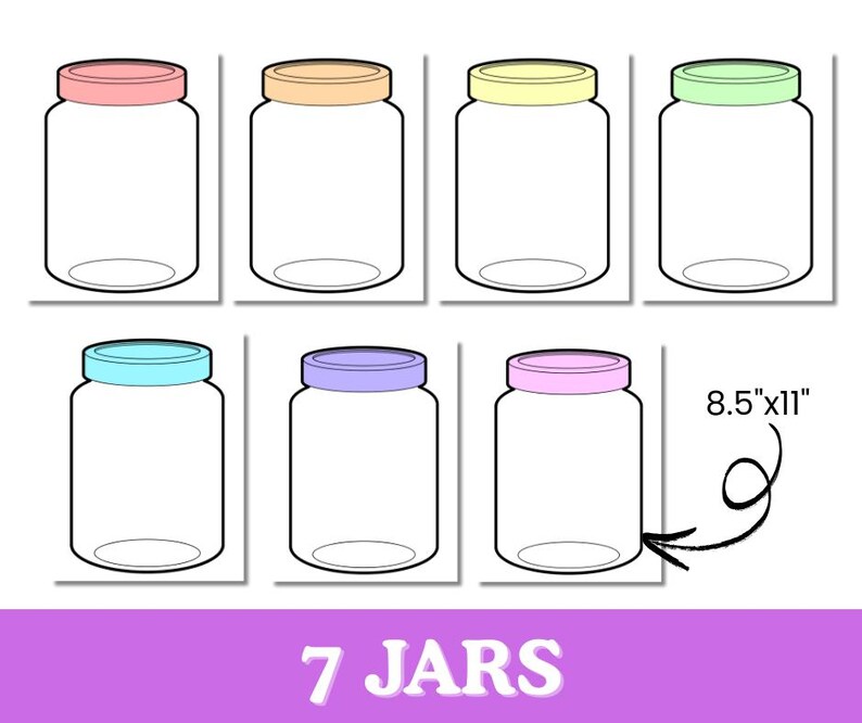 Classroom Jobs Chart Printable | Editable in Canva | Cookie & Jar Theme ...