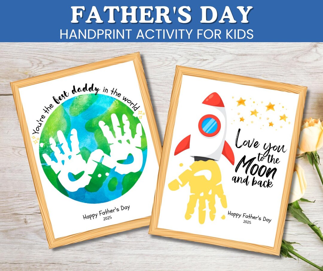 Father's Day Printable, Fathers Day Art Bundle, Fathers Day Gift ...