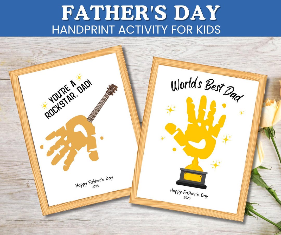 Father's Day Printable, Fathers Day Art Bundle, Fathers Day Gift ...