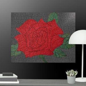 Scarlet Rose Puzzle