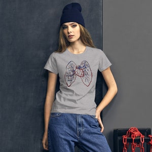 Cardiopulmonal - Frauen T-Shirt
