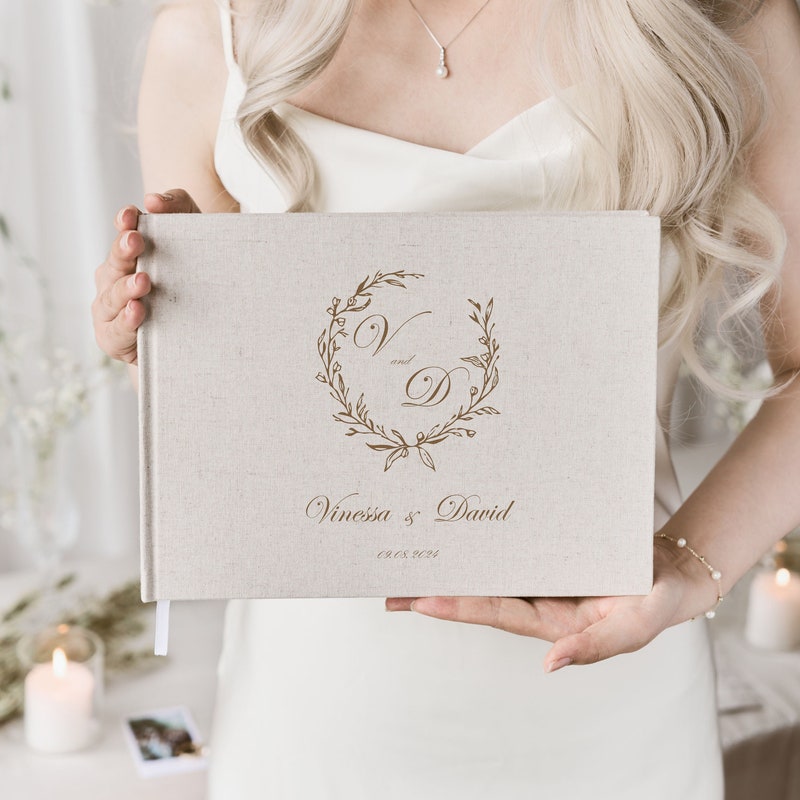 Instax Guest Book - Etsy
