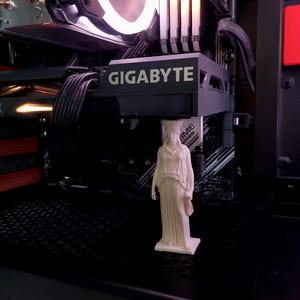 Caryatid C, Erechtheion of the Acropolis Custom GPU Support