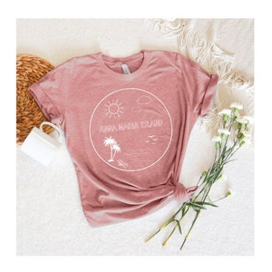 Anna Maria Island Florida T-Shirt, Golf von Mexiko, Urlaub, Strand, Sonne, Sommer, Wellen, Palmen, Kokosnüsse