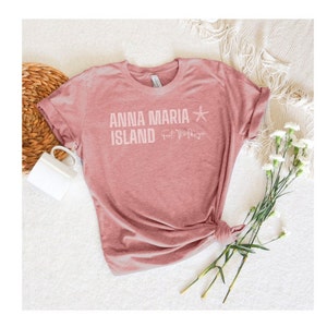 Anna Maria Island Feel The Magic T-Shirt, Strandurlaub, Inselzeit, Sommer, Ozean, Florida