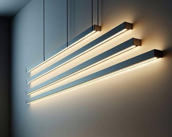 Decorative linear lighting,Linear lighting fixtures,Office linear fixtures,Linear lighting systems,Contemporary linear fixtures