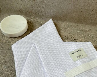 Toalha de cabelo de microfibra feita para o corpo