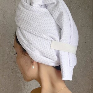 Made For Body Microfiber Hair Towel image 3