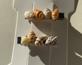 Seashell Serenade: Shell Hair Clips