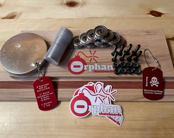 Orphan bearings and  hardware set