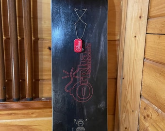 Engraved Orphan Skateboard Individually Numbered. First in series