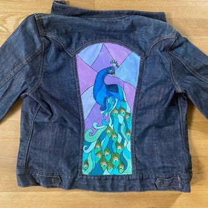 Handpainted Denim Jackets