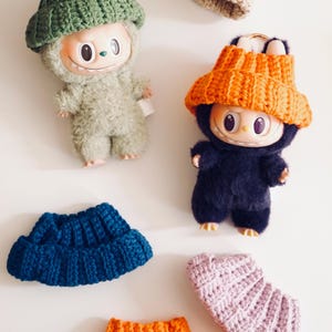 Labubu Beanie Hats