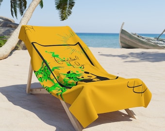 Essential Edge Beach Towel