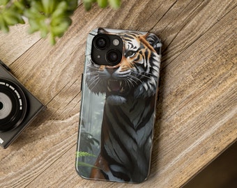 Jungle King Tough Case, Aesthetic, iPhone 15 14 13 12 11 Pro Max 8 Plus X,Phone,Apple,Case,Wireless charging,Impact Resistant