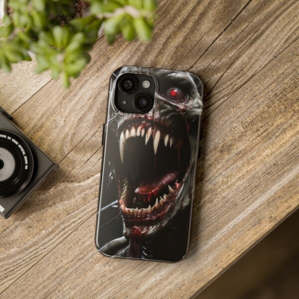 Crimson Glare Tough Case, Aesthetic, iPhone 15 14 13 12 11 Pro Max 8 Plus X,Phone,Apple,Case,Wireless charging,Impact Resistant