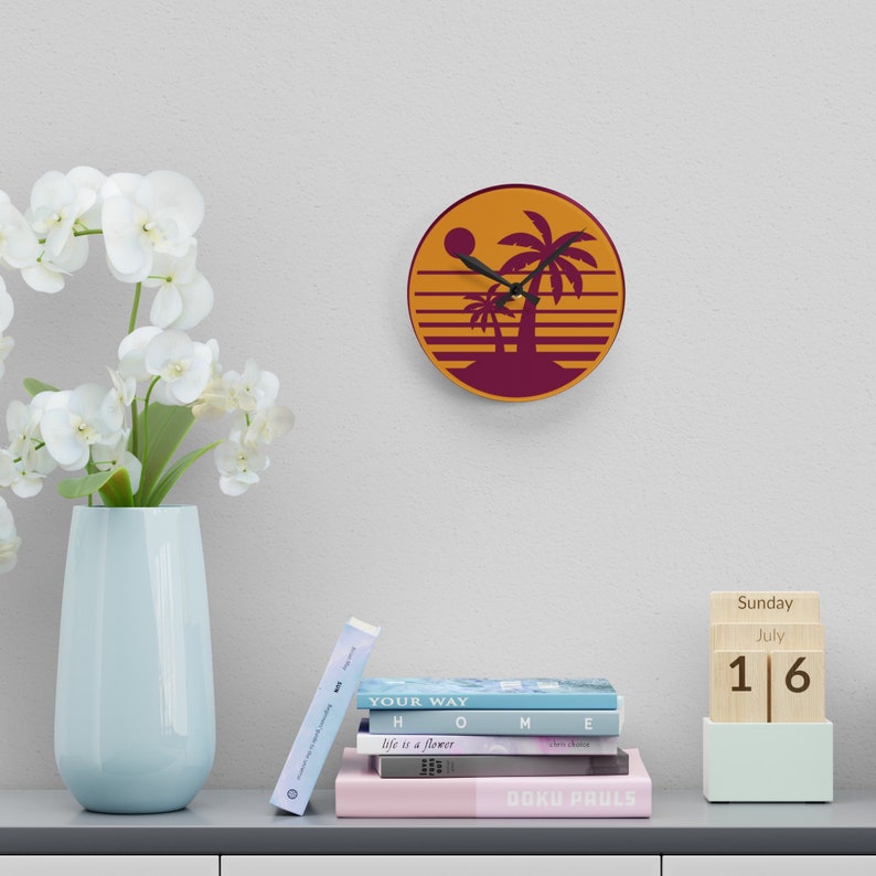 Acrylic Wall Clock zdjęcie 6