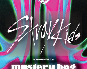 Stray Kids Bias Mystery Bag - Custom Stray Kids Bias Packs - Made to Order