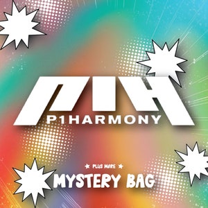 Bolsa misteriosa P1Harmony Bias: paquetes personalizados de P1Harmony Bias, hechos a pedido