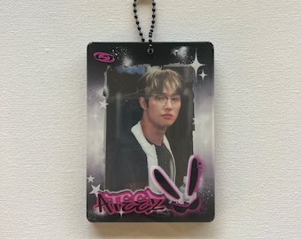 Ateez Mito Photocard Acrylic PC Holder Kpop