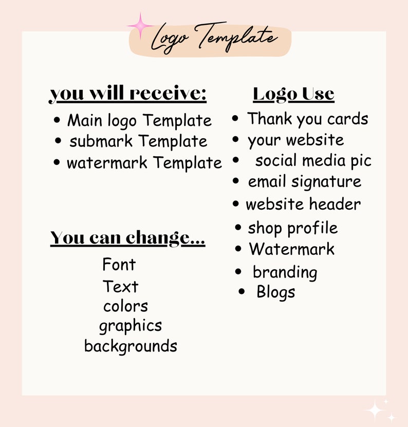 customize 12,310+ pink logo templates online - canva... Pink Logo Template for Small Business, Bright Colorful Retro Logo for ...
