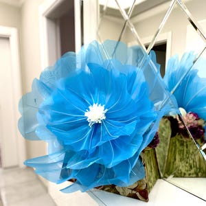 Große anpassbare Seidenblume, handgefertigte Wanddekoration, Hochzeits- & Event-Dekoration, Fotografie Hintergrund, dekorative künstliche Blume