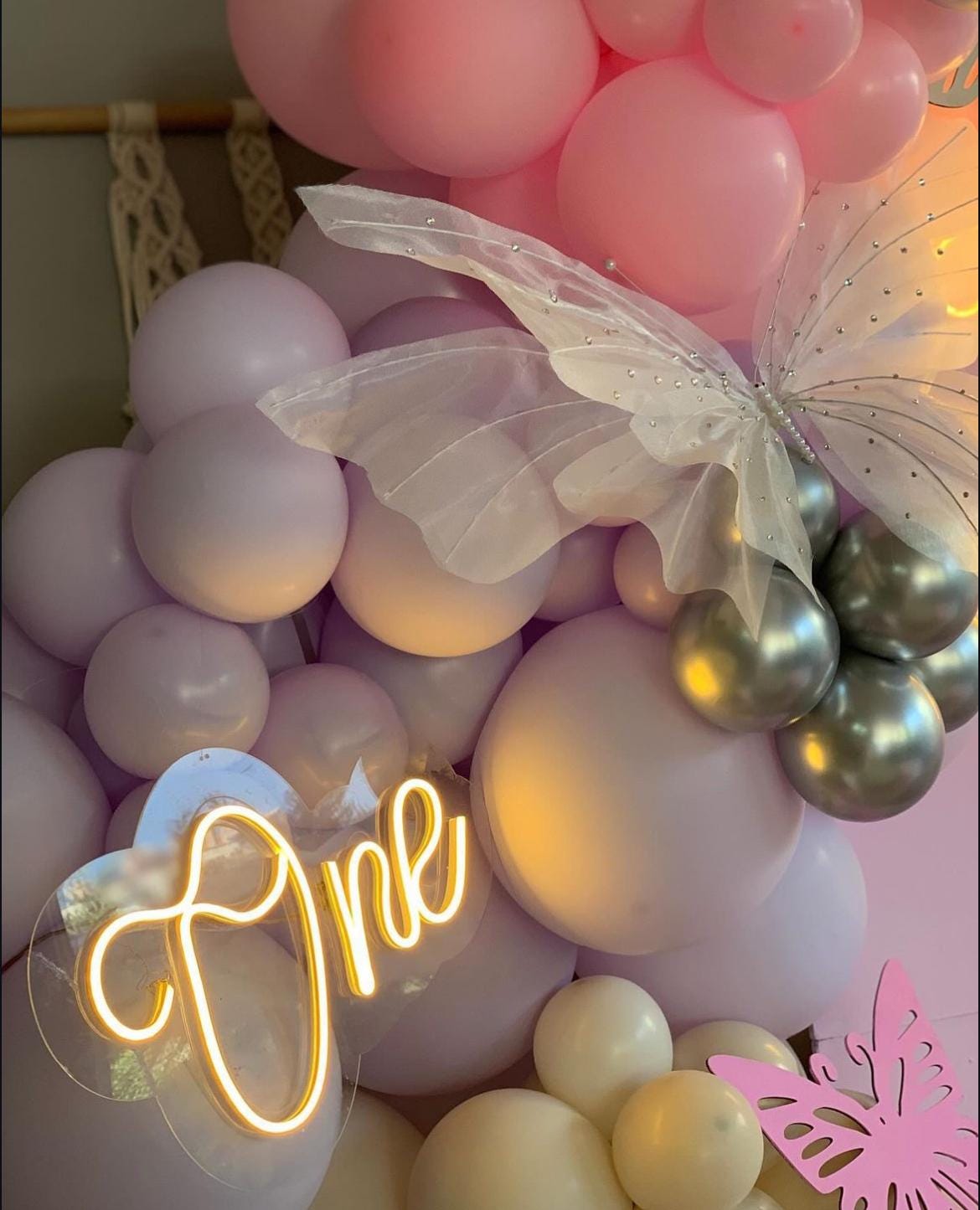 Riesige Schmetterling & Libelle Luftballons — 4-teiliges Set Für Kindergeburtstag & Partydekoration