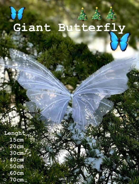 Custom Giant Butterfly Decoration