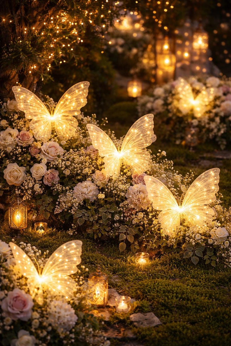 butterfly lights